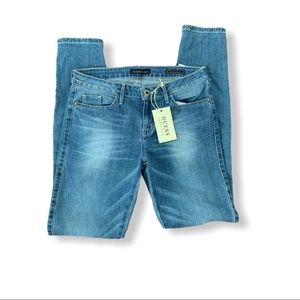 GUESS Brittany Skinny Blue Jeans